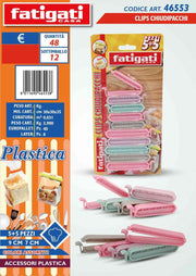 CLIPS CHIUDIPACCHI 5+5 ART 46553