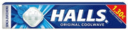 HALLS ORIGINAL SENZA ZUCCHERO 32G