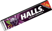HALLS LIQUIRIZIA SENZA ZUCCHERO 32G
