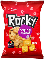 VINCINNI ROCKY PRETZEL 250G