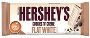 HERSHEY'S FLAT WHITE BAR 90G