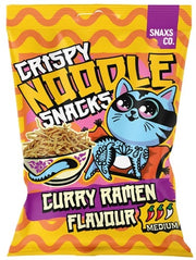 CRISPY NOODLE SNACKS CURRY RAMEN 60G
