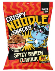 CRISPY NOODLE SNACKS SPICY RAMEN 60G