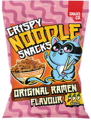 CRISPY NOODLE SNACKS ORIGINAL RAMEN 60G