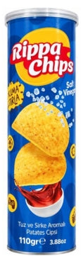 RIPPA CHIPS SALT E VINEGAR 110G
