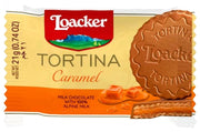 LOACKER TORTINA CARAMELLO 21G