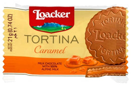 LOACKER TORTINA CARAMELLO 21G