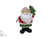 NATALE BABBO NATALE 17CM CON ALBERO 734 2ESSE