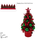 NATALE ALBERELLO 15CM FILI 39562 2ESSE