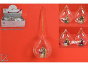NATALE AMPOLLA  NATIVITA 5.5 CM 25126 2ESSE