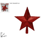 NATALE PUNTALE STELLA PAILLETTES 7754 2ESSE
