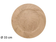 NATALE SOTTOPIATTO 33CM 48933 2ESSE