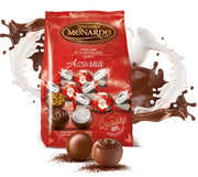 MONARDO PRALINE ASSORTITE NATALE 100G