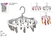STENDINO TONDO CON 20 MOLLETTE 77186 2ESSE