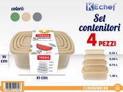 CONTENITORI 4PZ 11318 TRESIS