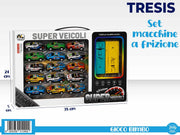 AUTO 15PZ METALLO C/LANCIA AUTO 12902 TRESIS