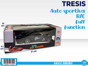 AUTO SPORTIVA R/C 13022  TRESIS