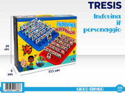 INDOVINA IL PERSONAGGIO 13886 TRESIS