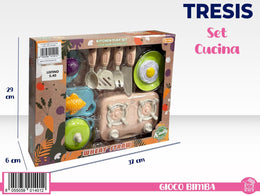 SET CUCINA + ACCESSORI 14012 TRESIS