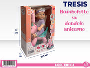 BAMBOLA SU DONDOLO 14074 TRESIS