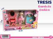 BAMBOLA FASHION+BICI  14128 TRESIS