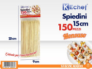 SPIEDINI BAMBOO 15CM 150PZ TRESIS