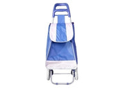 TROLLEY SPESA BLU 36551 TRESIS