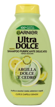 ULTRA DOLCE SHAMPOO 250ML ARGILLA/CEDRO