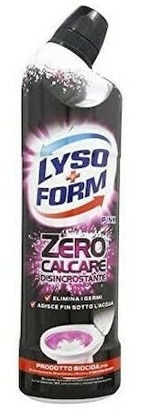 LYSOFORM WC GEL 750ML ZERO CALCARE..