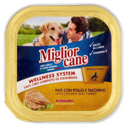 MIGLIOR CANE PATE POLLO E TACCHINO 150G