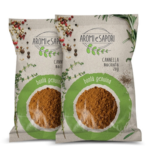 AROMI E SAPORI CANNELLA IN POLVERE 20G