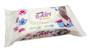 SETABLU SALVIETTE BABY UNICORNO AVENA 72PZ