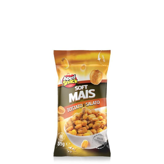 APERI SNACK MAIS SOFT TOST 35G