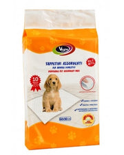 VAPA TAPPETINI ANIMALI C/ADES.10PZ 60X90