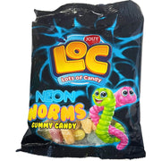 JOUYCO LOC NEON WORMS 160G