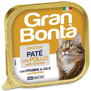 MONGE GRAN BONTA PATE GATTO POLLO 100G