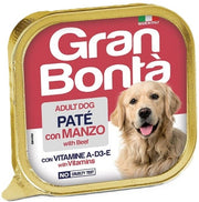 MONGE GRAN BONTA PATE CANE MANZO 150G
