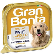 MONGE GRAN BONTA PATE CANE POLLO 150G