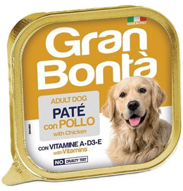 MONGE GRAN BONTA PATE CANE POLLO 150G
