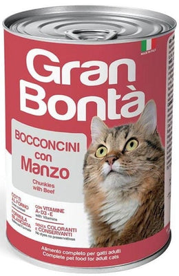 MONGE GRAN BONTA GATTO MANZO 400G