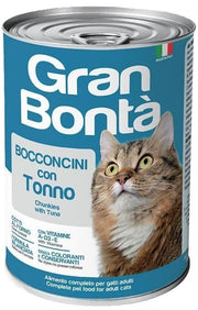 MONGE GRAN BONTA GATTO TONNO 400G