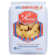 RUSSO 31 MEZZE MANICHE RIGATE 500G