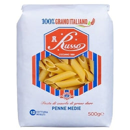 RUSSO 46 PENNE MEDIE 500G