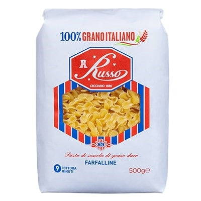 RUSSO 24 FARFALLINE 500G