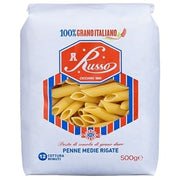 RUSSO 123 PENNE MEDIE RIGATE 500G