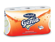 BULKYSOFT ASCIUGATUTTO 3 ROTOLI DECORATO