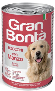 MONGE GRAN BONTA CANE MANZO 400G