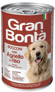 MONGE GRAN BONTA CANE AGNELLO E RISO 400G