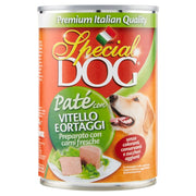 MONGE SPECIAL DOG PATE VITELLO E ORTAGGI 400G