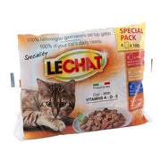 MONGE LECHAT BUSTE FLOWPACK T4 400G